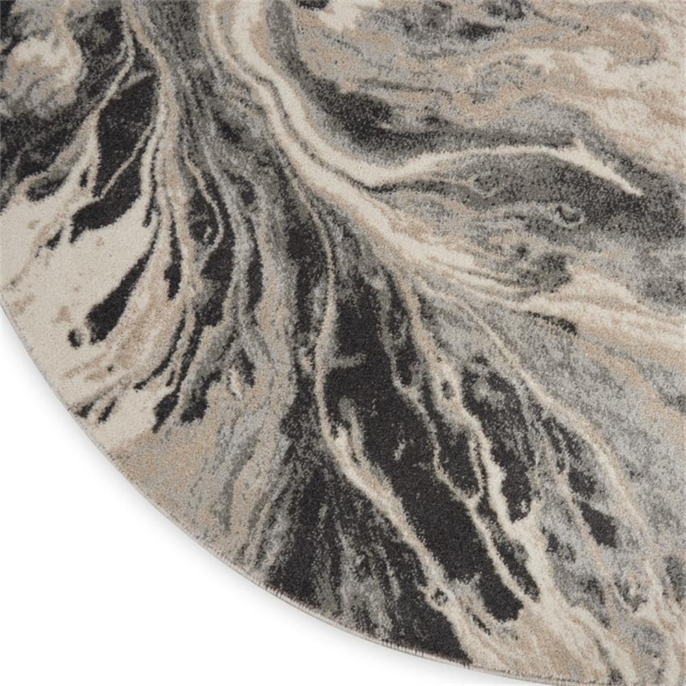 image:imageInspire Me Home Dcor Elegance Multicolor 53 x 73 Area Rug  Easy Clean Non Shedding Bed Room Living Room Dining Room Kitchen 5 x 7Multi Color