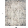 image:imageCalvin Klein CK022 Infinity Abstract IvoryGrey 9 x 12 Area Rug Easy Cleaning Non Shedding Bed Room Living Room Dining Room Kitchen 9x12
