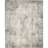 image:imageCalvin Klein CK022 Infinity Abstract IvoryGrey 9 x 12 Area Rug Easy Cleaning Non Shedding Bed Room Living Room Dining Room Kitchen 9x12