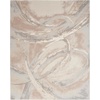 image:imageInspire Me Home Dcor Brushstrokes Abstract BeigeGrey 9 x 12 AreaRug EasyCleaning Non Shedding Bed Room Living Room Dining Room Kitchen 9x12BeigeGrey