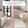 image:imageInspire Me Home Dcor Brushstrokes Abstract BeigeGrey 9 x 12 AreaRug EasyCleaning Non Shedding Bed Room Living Room Dining Room Kitchen 9x12BeigeGrey