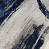 image:imageInspire Me Home Dcor Brushstrokes Abstract GreyNavy 9 x 12 AreaRug EasyCleaning Non Shedding Bed Room Living Room Dining Room Kitchen 9x12GreyNavy