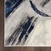 image:imageInspire Me Home Dcor Brushstrokes Abstract GreyNavy 9 x 12 AreaRug EasyCleaning Non Shedding Bed Room Living Room Dining Room Kitchen 9x12GreyNavy
