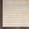 image:imageInspire Me Home Dcor Brushstrokes Striped Beige Silver 9 x 12 AreaRug EasyCleaning Non Shedding Bed Room Living Room Dining Room Kitchen 9x12Beige Silver