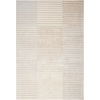image:imageInspire Me Home Dcor Brushstrokes Striped Beige Silver 9 x 12 AreaRug EasyCleaning Non Shedding Bed Room Living Room Dining Room Kitchen 9x12Beige Silver