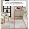 image:imageInspire Me Home Dcor Brushstrokes Striped Beige Silver 9 x 12 AreaRug EasyCleaning Non Shedding Bed Room Living Room Dining Room Kitchen 9x12Silver Grey