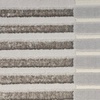 image:imageInspire Me Home Dcor Brushstrokes Striped Beige Silver 9 x 12 AreaRug EasyCleaning Non Shedding Bed Room Living Room Dining Room Kitchen 9x12Silver Grey