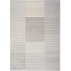 image:imageInspire Me Home Dcor Brushstrokes Striped Beige Silver 9 x 12 AreaRug EasyCleaning Non Shedding Bed Room Living Room Dining Room Kitchen 9x12Silver Grey
