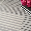 image:imageInspire Me Home Dcor Brushstrokes Striped Beige Silver 9 x 12 AreaRug EasyCleaning Non Shedding Bed Room Living Room Dining Room Kitchen 9x12Silver Grey