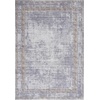 image:imageInspire Me Home Dcor Daydream Solid Silver 22 x 76 Area Rug Easy Cleaning Non Shedding Bed Room Living Room Dining Room Kitchen 2x8Silver