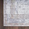 image:imageInspire Me Home Dcor Daydream Solid Silver 22 x 76 Area Rug Easy Cleaning Non Shedding Bed Room Living Room Dining Room Kitchen 2x8Silver