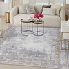 image:imageInspire Me Home Dcor Daydream Solid Silver 22 x 76 Area Rug Easy Cleaning Non Shedding Bed Room Living Room Dining Room Kitchen 2x8Silver