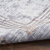 image:imageInspire Me Home Dcor Daydream Solid Silver 22 x 76 Area Rug Easy Cleaning Non Shedding Bed Room Living Room Dining Room Kitchen 2x8Silver
