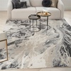 image:imageInspire Me Home Dcor Elegance Multicolor 53 x 73 Area Rug  Easy Clean Non Shedding Bed Room Living Room Dining Room Kitchen 5 x 7Multi Color