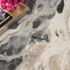 image:imageInspire Me Home Dcor Elegance Multicolor 53 x 73 Area Rug  Easy Clean Non Shedding Bed Room Living Room Dining Room Kitchen 5 x 7Multi Color