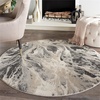 image:imageInspire Me Home Dcor Elegance Multicolor 53 x 73 Area Rug  Easy Clean Non Shedding Bed Room Living Room Dining Room Kitchen 5 x 7Multi Color