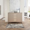 image:imageInspire Me Home Dcor Elegance Multicolor 53 x 73 Area Rug  Easy Clean Non Shedding Bed Room Living Room Dining Room Kitchen 5 x 7Multi Color