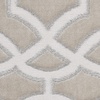 image:imageInspire Me Home Dcor Joli Grey White 53 x 73 Area Rug  Easy Clean Non Shedding Bed Room Living Room Dining Room Kitchen 5 x 7White beige