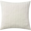image:imageMina Victory Cover Indoor Ivory 18 x 18Ivory