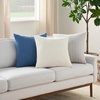 image:imageMina Victory Cover Indoor Ivory 18 x 18Ivory