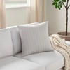 image:imageMina Victory Cover Indoor Ivory 18 x 18Light Grey
