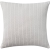image:imageMina Victory Cover Indoor Ivory 18 x 18Light Grey