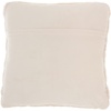 image:imageMina Victory Faux Fur Indoor Navy 20 x 20 Throw PillowBlush