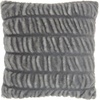 image:imageMina Victory Faux Fur Indoor Navy 20 x 20 Throw PillowCharcoal