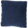 image:imageMina Victory Faux Fur Indoor Navy 20 x 20 Throw PillowNavy