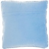 image:imageMina Victory Faux Fur Indoor Navy 20 x 20 Throw PillowOcean