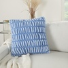 image:imageMina Victory Faux Fur Indoor Navy 20 x 20 Throw PillowOcean