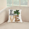 image:imageMina Victory Holiday Pillows Indoor Multicolor 16 x 16 Throw Pillow