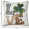 image:imageMina Victory Holiday Pillows Indoor Multicolor 16 x 16 Throw Pillow