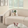 image:imageMina Victory Holiday Pillows Indoor Multicolor 16 x 16 Throw Pillow