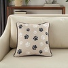 image:imageMina Victory Pet Beds amp Houses Indoor Black 14 x 14 Throw Pillow