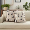 image:imageMina Victory Pet Beds amp Houses Indoor Black 14 x 14 Throw Pillow