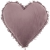 image:imageMina Victory Shag Indoor Lavender 18 x 18 Throw Pillow