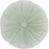image:imageMina Victory Sofia Indoor Celadon 16 x 16 Round Throw Pillow