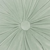 image:imageMina Victory Sofia Indoor Celadon 16 x 16 Round Throw Pillow