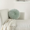 image:imageMina Victory Sofia Indoor Celadon 16 x 16 Round Throw Pillow