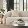 image:imageMina Victory Sofia Indoor Coral 20 x 20 Throw PillowBeige