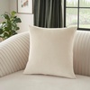 image:imageMina Victory Sofia Indoor Coral 20 x 20 Throw PillowBeige