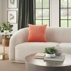 image:imageMina Victory Sofia Indoor Coral 20 x 20 Throw PillowCoral