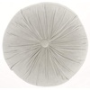 image:imageMina Victory Sofia Indoor Lt Grey 16 x 16 Round Throw Pillow