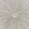 image:imageMina Victory Sofia Indoor Lt Grey 16 x 16 Round Throw Pillow