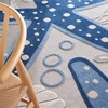 image:imageNourison Aloha 3 x Square Blue Grey Area Rug