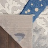 image:imageNourison Aloha 3 x Square Blue Grey Area Rug