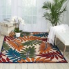image:imageNourison Aloha Multicolor 6 x 9 Rectangle Area Rug 099446099914
