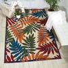 image:imageNourison Aloha Multicolor 6 x 9 Rectangle Area Rug 099446099914