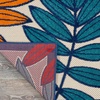 image:imageNourison Aloha Multicolor 7 x 10 Rectangle Area Rug 099446099921